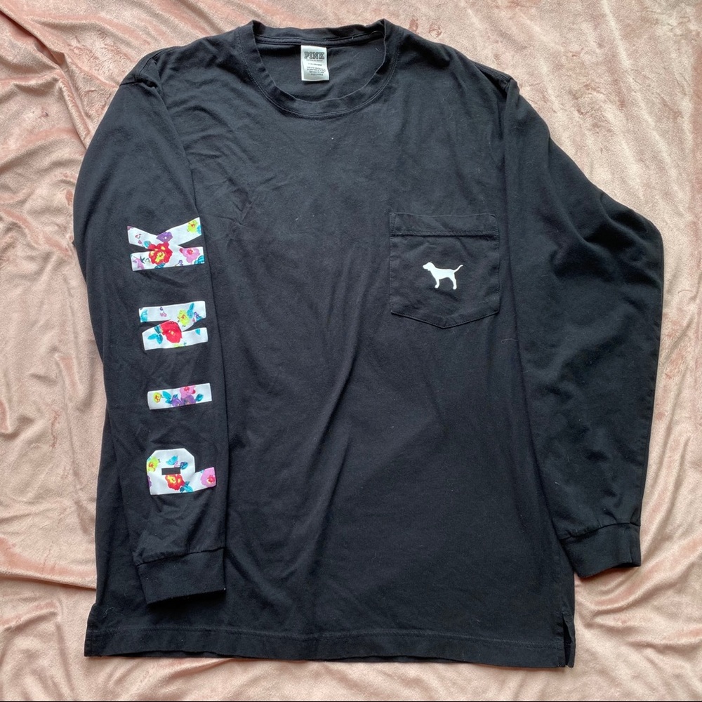 Pink Campus Tee